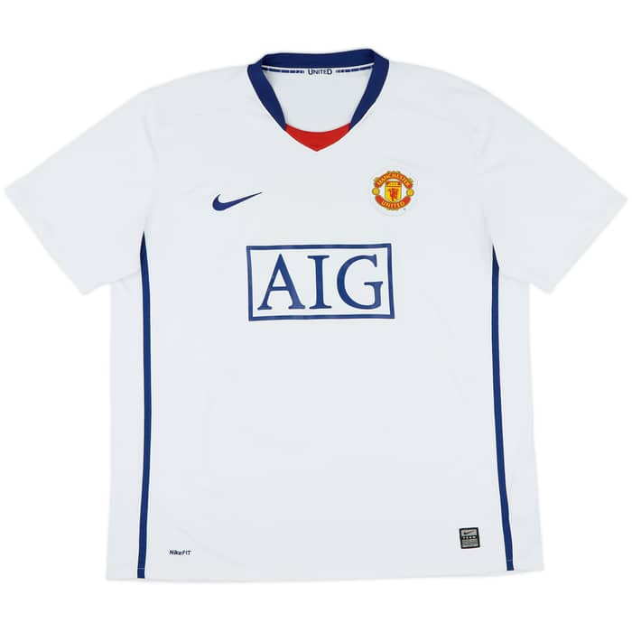2008-10 Manchester United Away Shirt Ronaldo #7 - 6/10 - (XL)