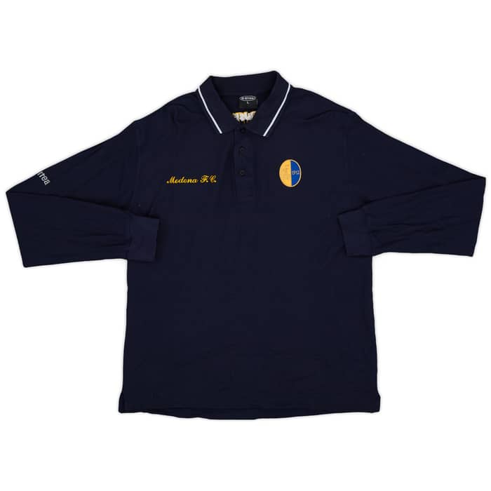 2008-09 Modena Errea Polo L/S Shirt - 9/10 - (L)