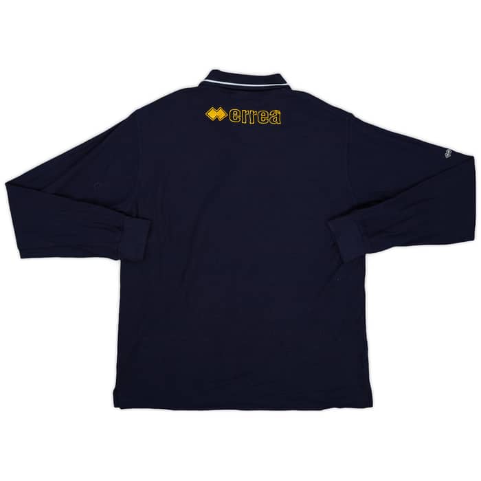 2008-09 Modena Errea Polo L/S Shirt - 9/10 - (L)