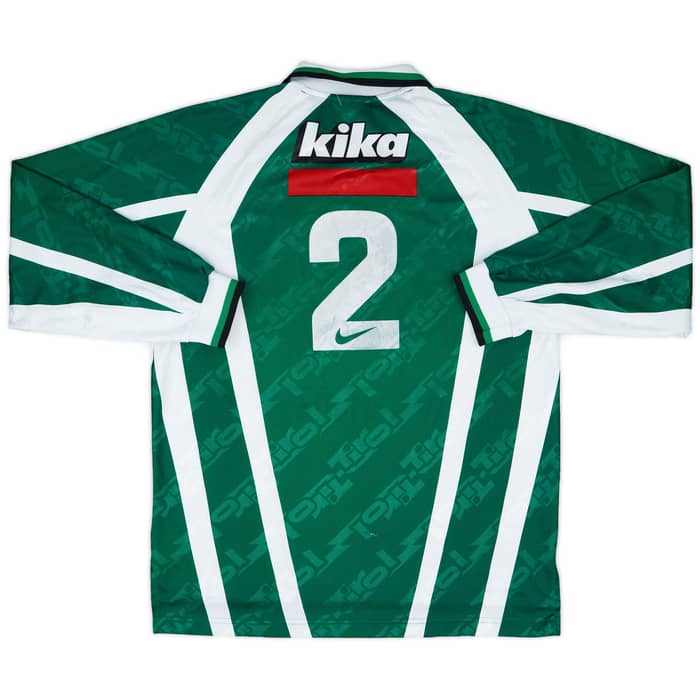 1996-97 Tirol Innsbruck Match Issue Away L/S Shirt #2