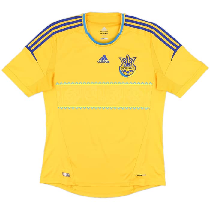2011-13 Ukraine Home Shirt - 7/10 - (L)
