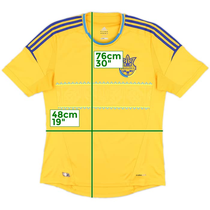 2011-13 Ukraine Home Shirt - 7/10 - (L)