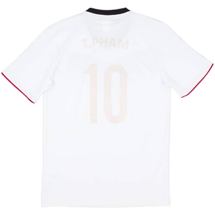 2014-15 Germany adidas Training Shirt T.Pham #10 - 3/10 - (S)