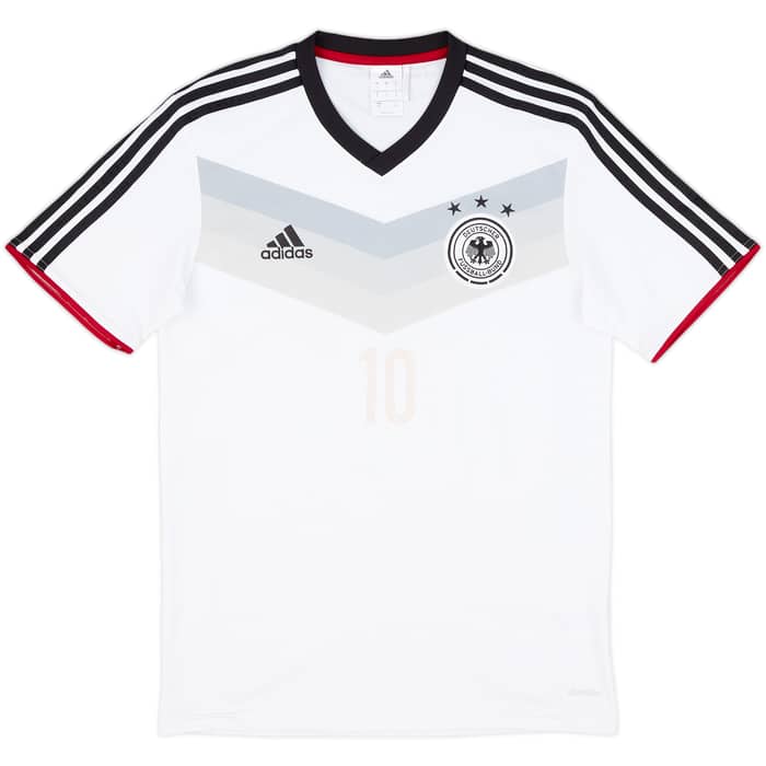 2014-15 Germany adidas Training Shirt T.Pham #10 - 3/10 - (S)