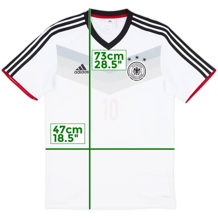 2014-15 Germany adidas Training Shirt T.Pham #10 - 3/10 - (S)