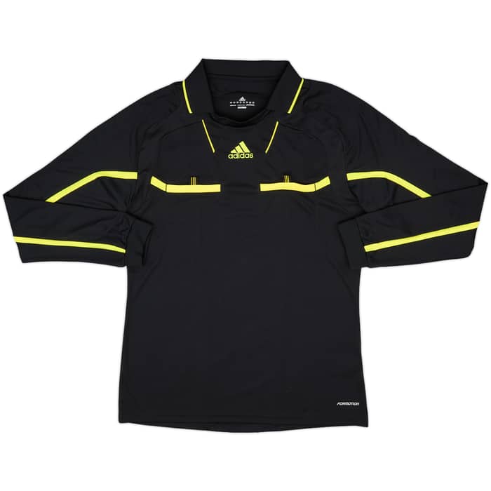 2010-11 adidas Template Referee L/S Shirt - 10/10 - (L)