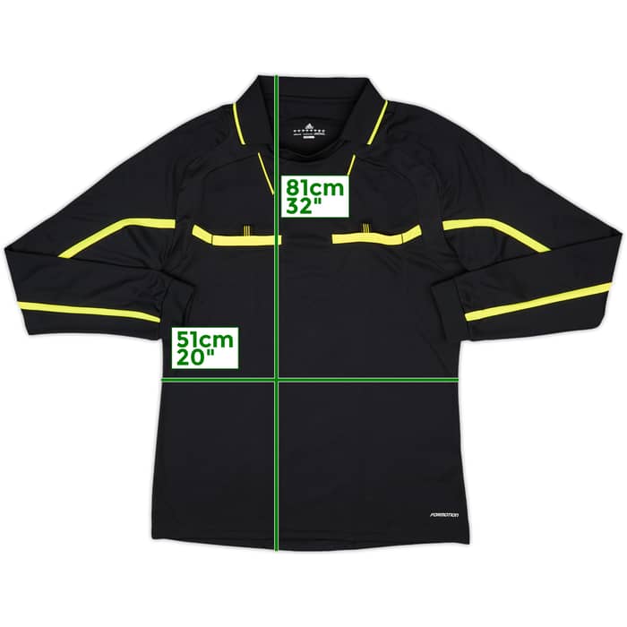 2010-11 adidas Template Referee L/S Shirt - 10/10 - (L)