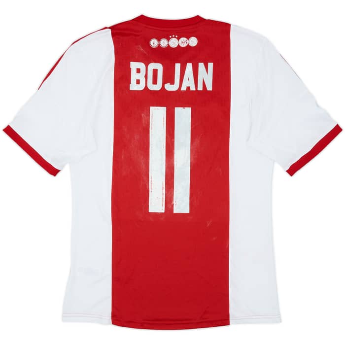 2013-14 Ajax Home Shirt Bojan #11 - 4/10 - (M)