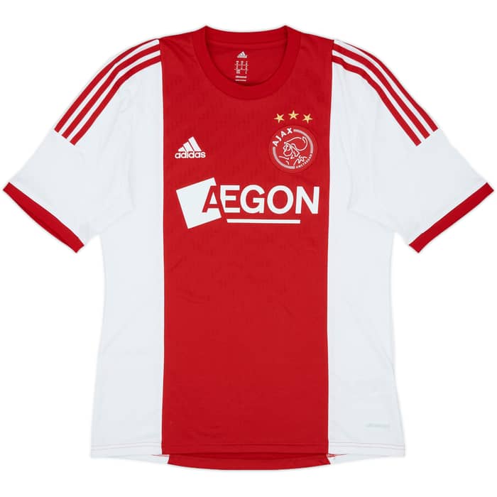 2013-14 Ajax Home Shirt Bojan #11 - 4/10 - (M)