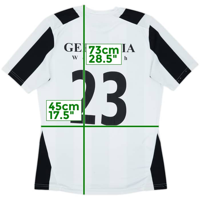 2010s Joma Template Shirt #23 - 5/10 - (M)