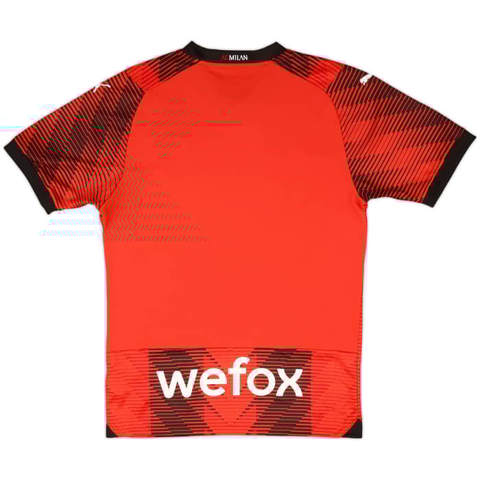 2023-24 AC Milan Home Shirt - 10/10 - (S)