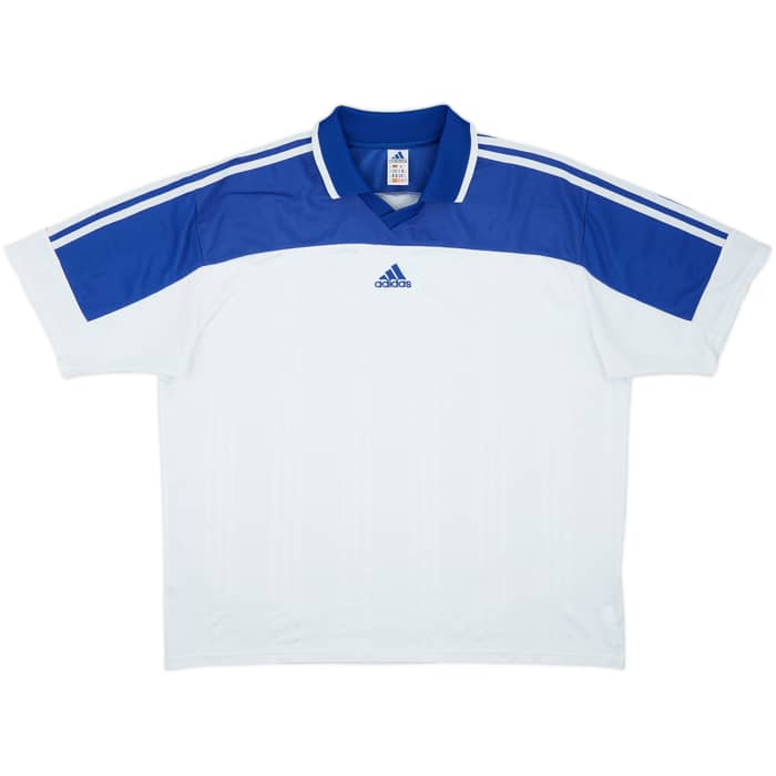 2000-01 adidas Template Shirt - 8/10 - (XXL)