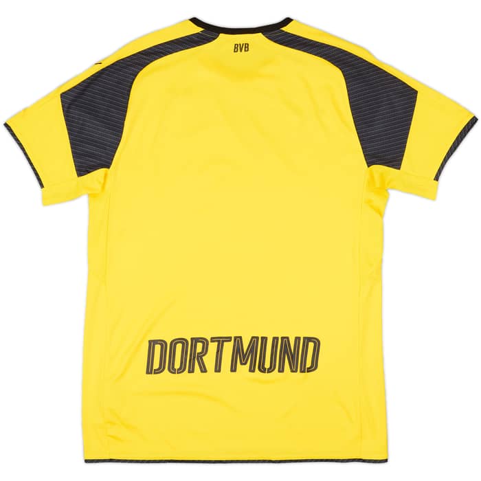 2016-17 Borussia Dortmund Home European Shirt - 5/10 - (M)