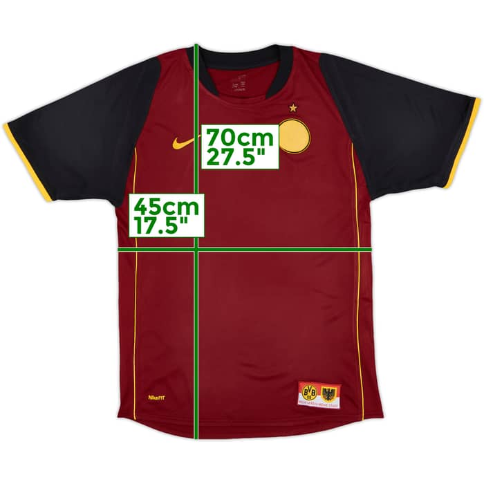 2007-08 Borussia Dortmund Away Shirt - 4/10 - (S)