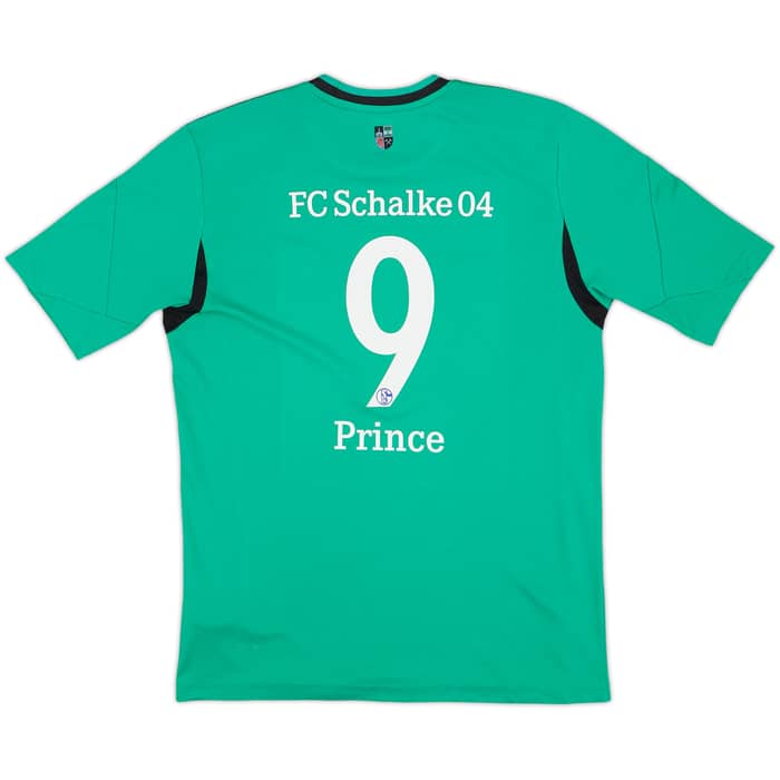 2013-15 Schalke Third Shirt Prince #9 - 5/10 - (L.Boys)