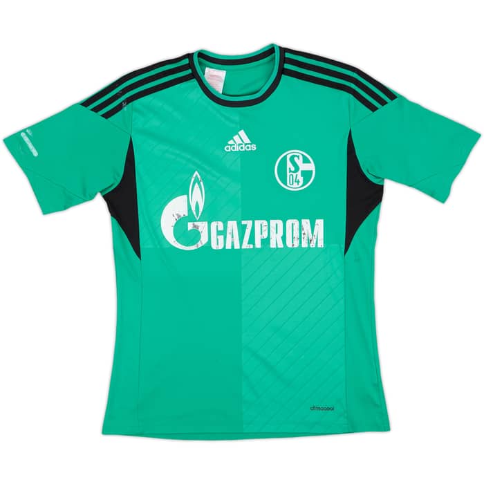 2013-15 Schalke Third Shirt Prince #9 - 5/10 - (L.Boys)