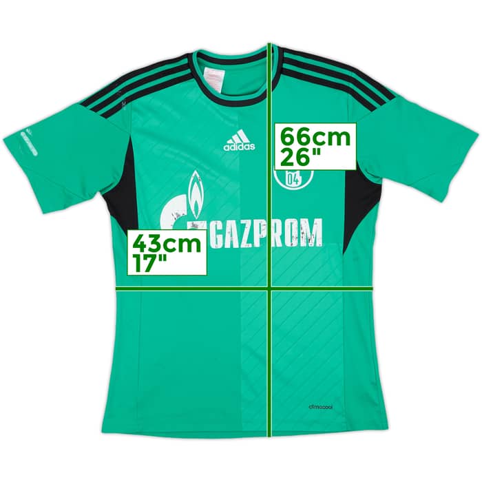 2013-15 Schalke Third Shirt Prince #9 - 5/10 - (L.Boys)