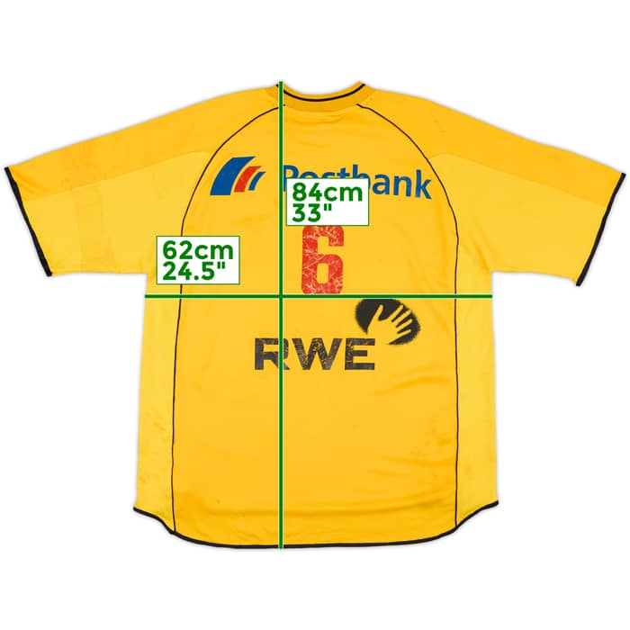 2000s Puma Template Shirt #6 - 3/10 - (XXL)