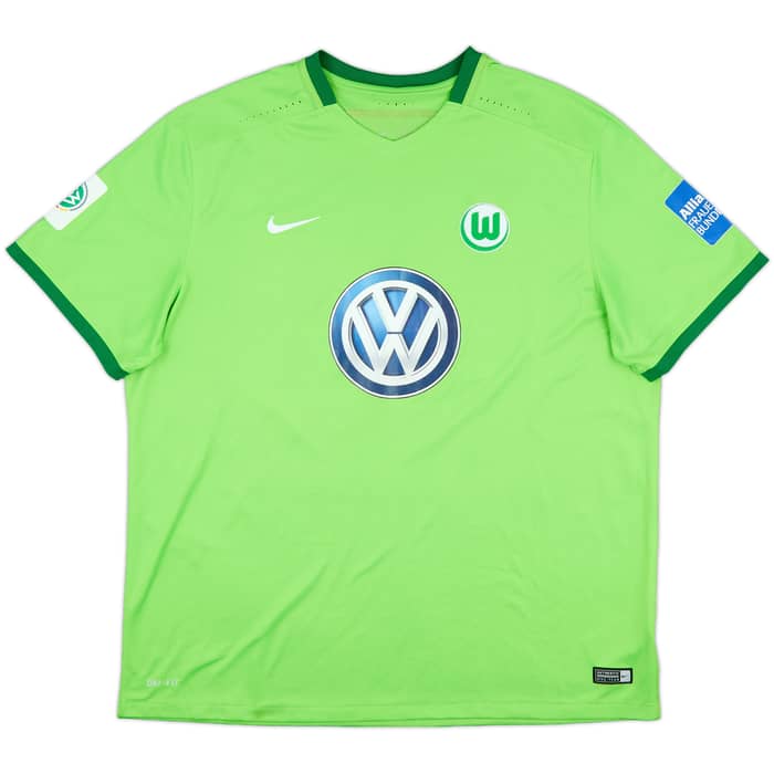 2016-17 Wolfsburg Frauen Home Shirt Bachmann #19 - 4/10 - (XXL)