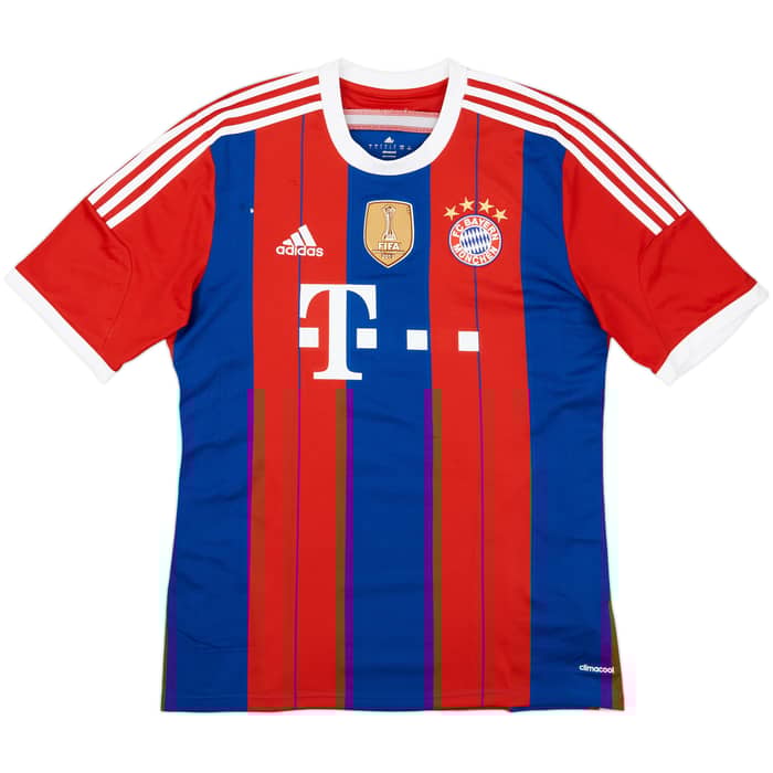 2014-15 Bayern Munich Home Shirt Lewandowski #9 - 5/10 - (L)