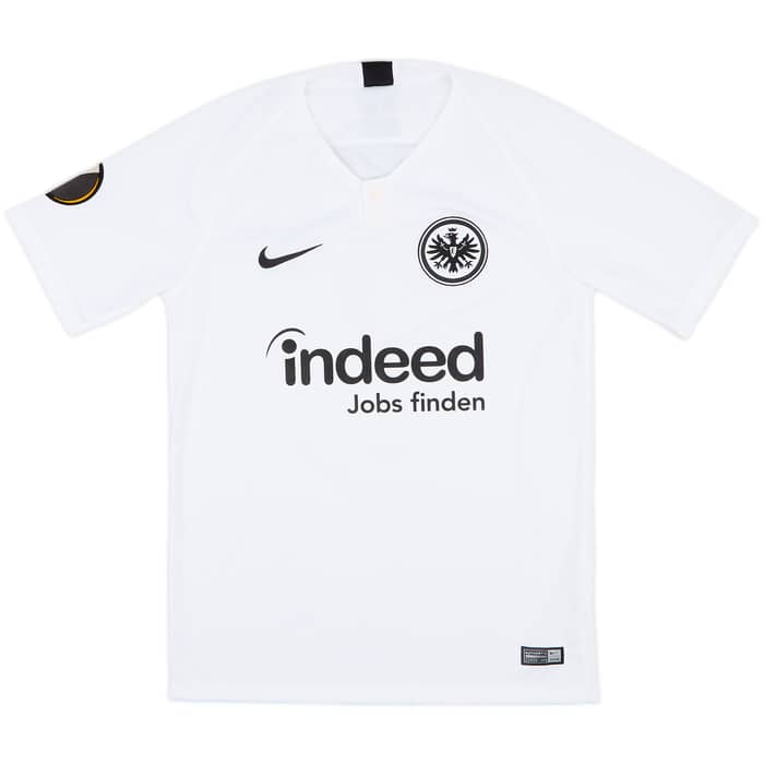 2018-19 Eintracht Frankfurt Away Shirt Jovic #8 - 5/10 - (S)