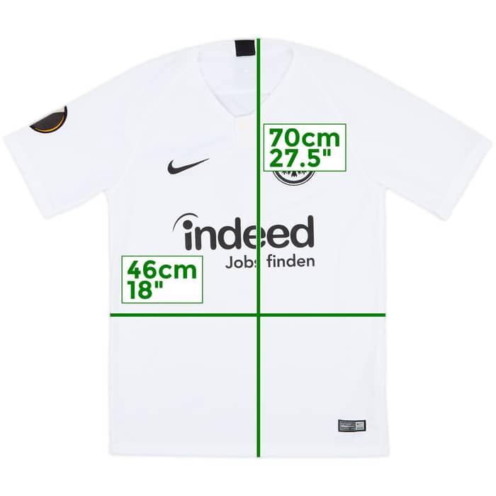 2018-19 Eintracht Frankfurt Away Shirt Jovic #8 - 5/10 - (S)