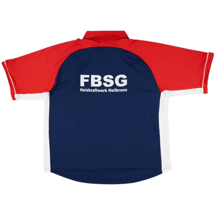 1998-99 adidas Template Shirt - 9/10 - (XXL)