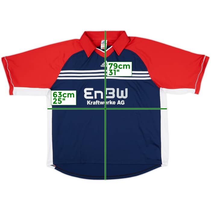 1998-99 adidas Template Shirt - 9/10 - (XXL)