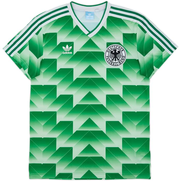 2011-12 Germany adidas Retro 'Away 1990" Shirt - 7/10 - (M)