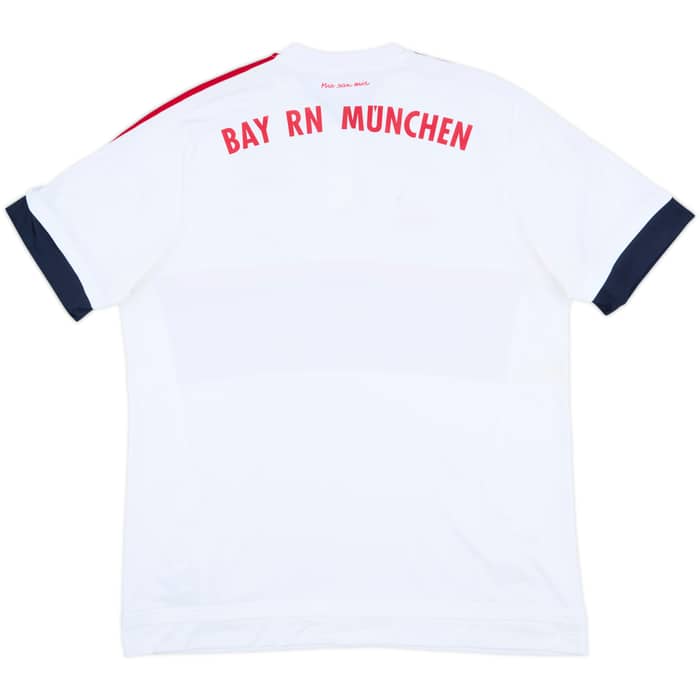 2015-16 Bayern Munich Away Shirt - 4/10 - (XL)