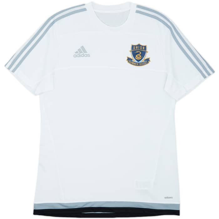 2015 Philadelphia Union adidas Summer Select Training Shirt - 7/10 - (M)