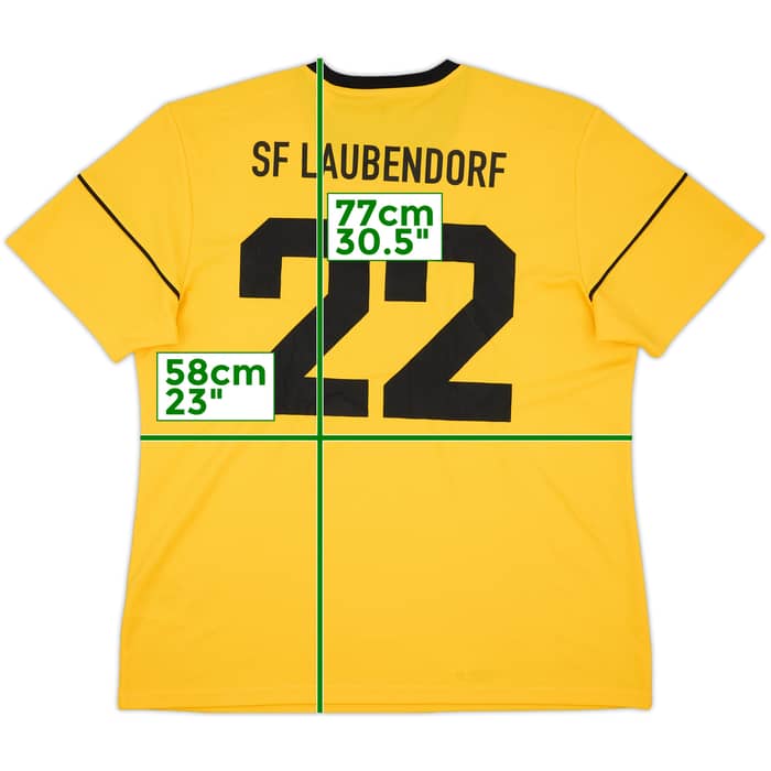 2019-20 adidas Template Shirt #22 - 9/10 - (XL)