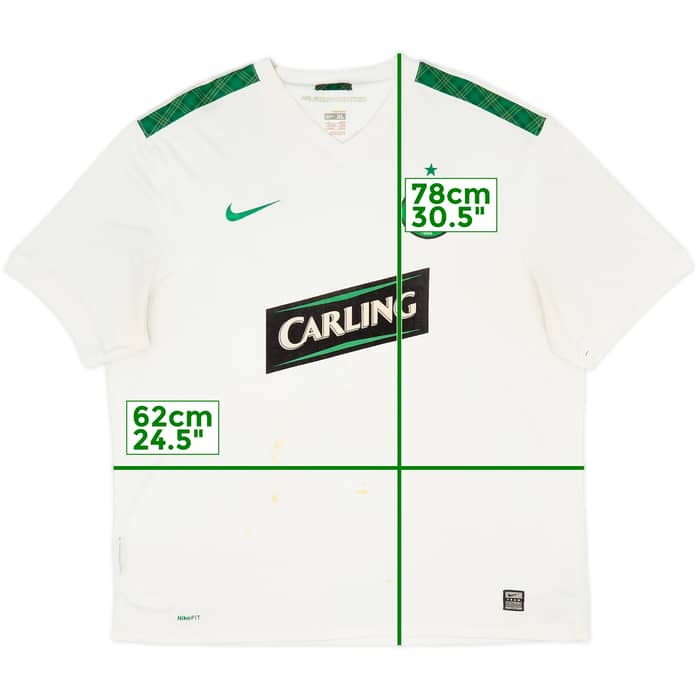 2009-10 Celtic Third Shirt - 5/10 - (XL)