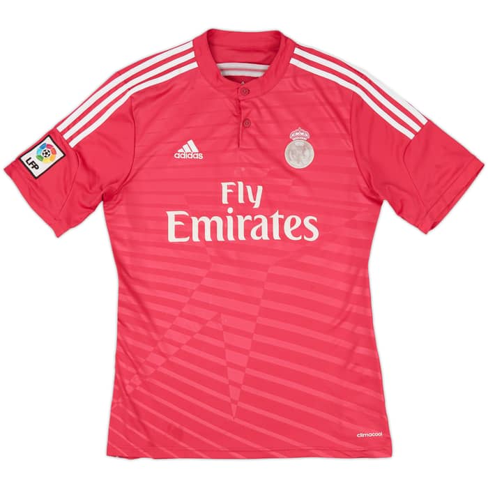 2014-15 Real Madrid Away Shirt Sergio Ramos #4 - 4/10 - (M)