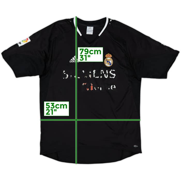 2004-05 Real Madrid Away Shirt - 4/10 - (M)