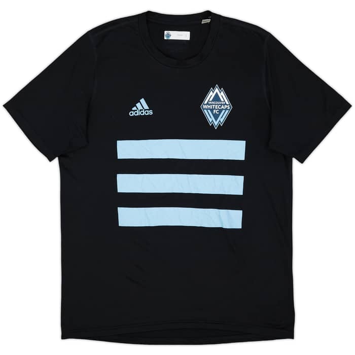 2020-21 Vancouver Whitecaps adidas Cotton Tee - 8/10 - (L)