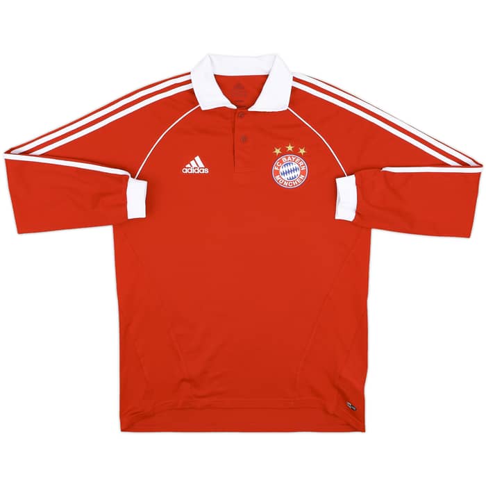 2006-07 Bayern Munich Player Issue Home L/S Shirt Schweinsteiger #31 - 8/10 - (M)