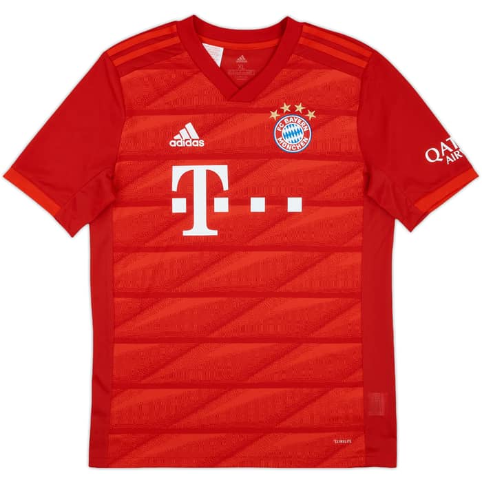 2019-20 Bayern Munich Home Shirt Gnabry #22 - 5/10 - (XL.Boys)