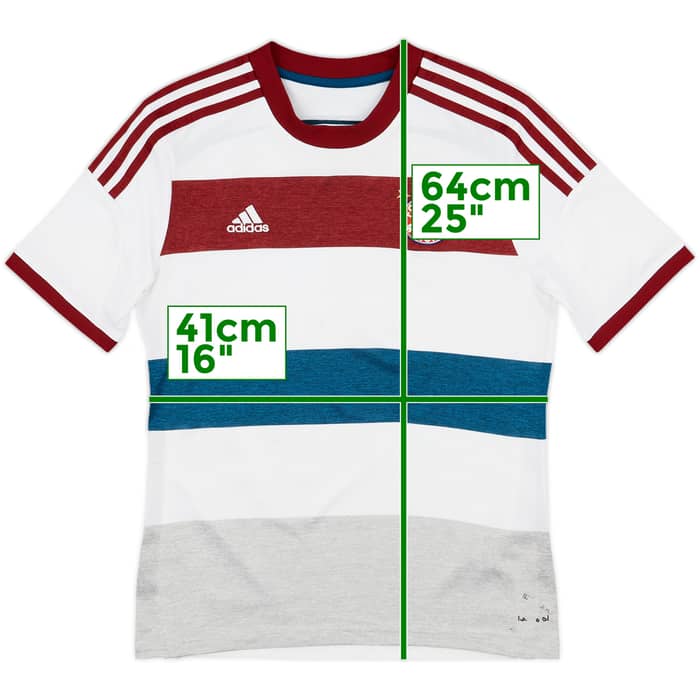 2014-15 Bayern Munich Away Shirt - 4/10 - (S.Boys)