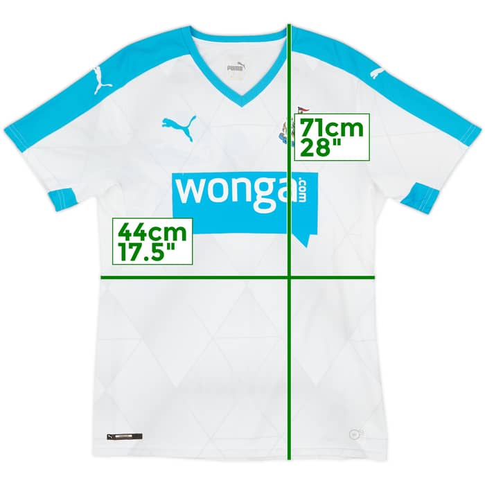 2015-16 Newcastle Away Shirt - 5/10 - (S)