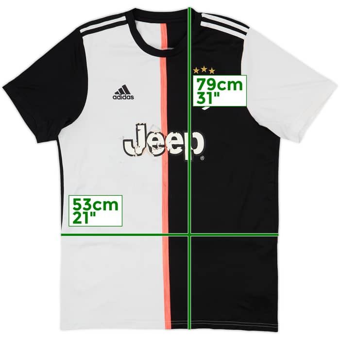 2019-20 Juventus Home Shirt - 4/10 - (L)