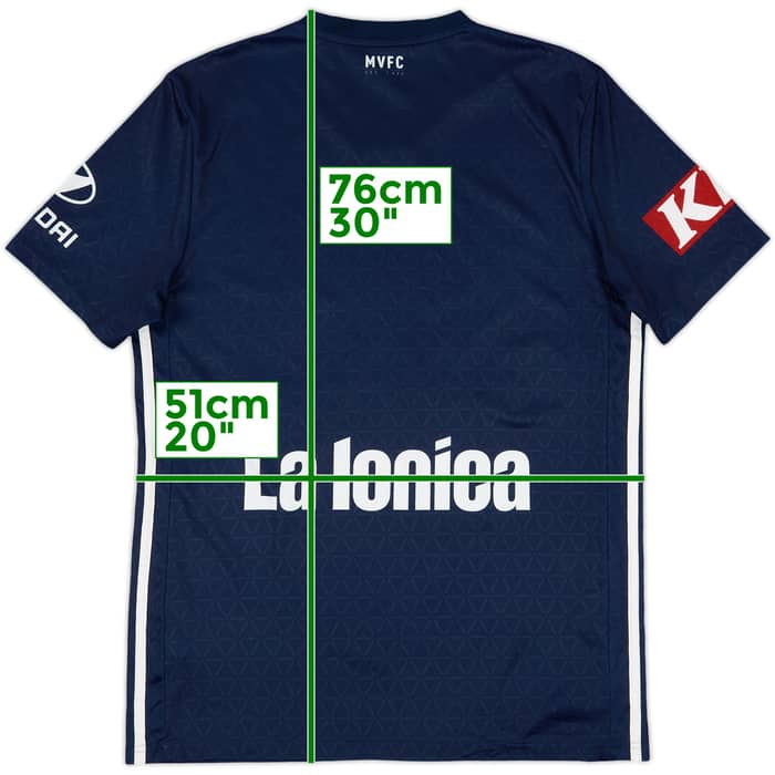 2019-20 Melbourne Victory Home Shirt - 7/10 - (M)
