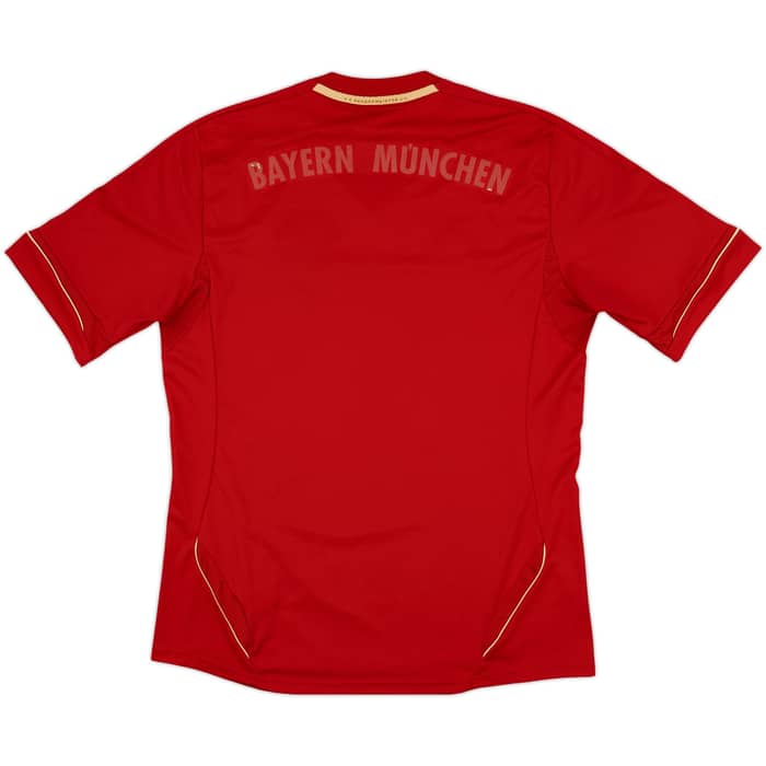 2012-13 Bayern Munich Home Shirt - 4/10 - (L)