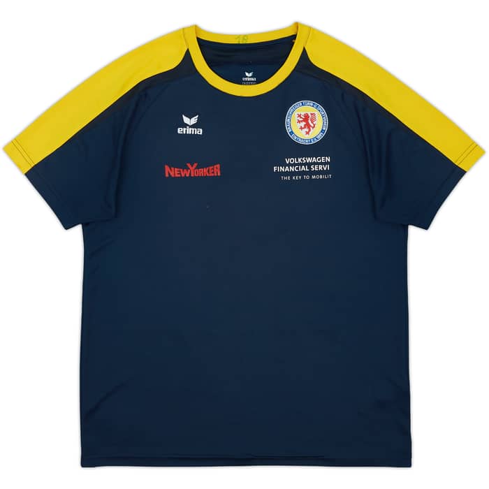 2018-19 Eintracht Braunschweig Erima Training Shirt - 6/10 - (M)