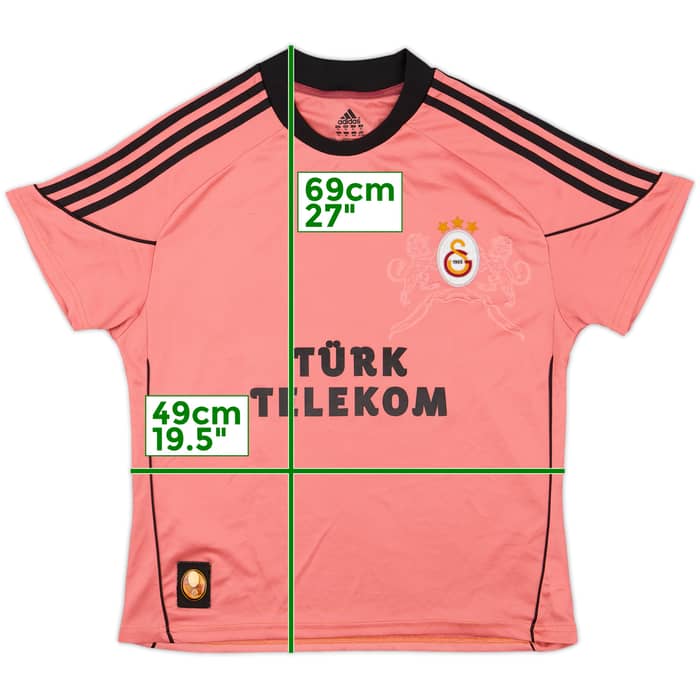 2010-11 Galatasaray Third Shirt - 8/10 - (XL.Boys)