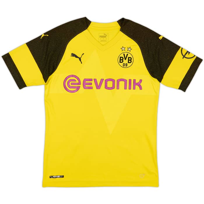 2018-19 Borussia Dortmund Home Shirt Reus #11 - 6/10 - (S)