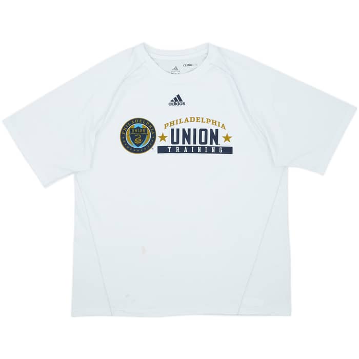 2015 Philadelphia Union adidas Cotton Tee - 4/10 - (L)