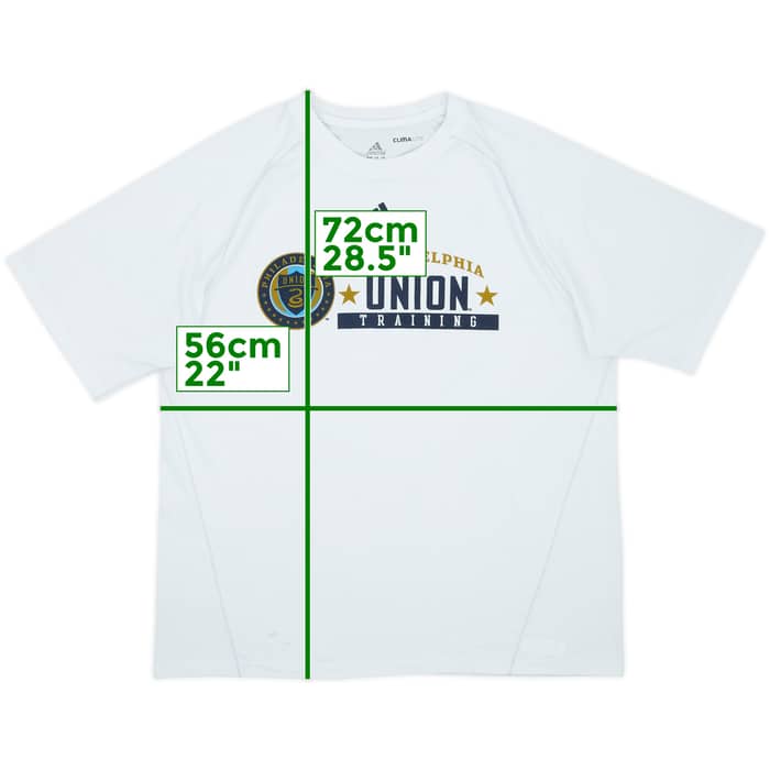 2015 Philadelphia Union adidas Cotton Tee - 4/10 - (L)