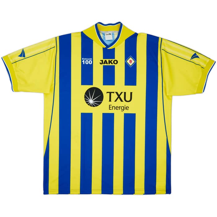 2002-03 Eintracht Braunschweig Home Shirt - 6/10 - (XL)