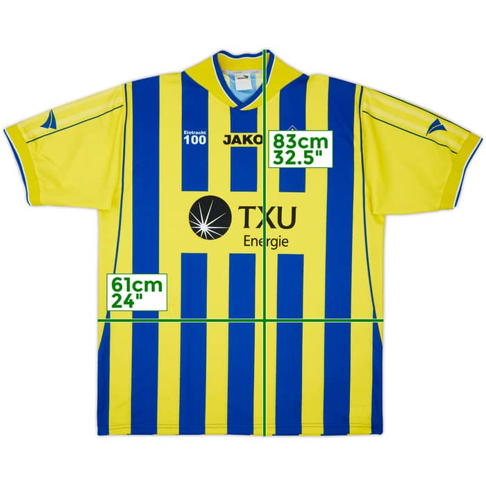 2002-03 Eintracht Braunschweig Home Shirt - 6/10 - (XL)